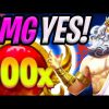 GATES OF OLYMPUS ⚡️ SLOT 100X MULTIPLIER 😱 MEGA BIG WINS‼️  *** UNBELIEVABLE ***