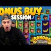 Big Win Session on NEW Banana Town Slot!