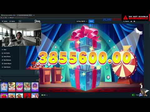 BIGGEST WIN ! Trainwreckstv HIT  3.9 MILION $ ! TRAINWRECKSTV BIG WIN !