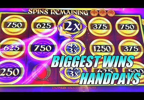 BIGGEST RECENT SLOT WINS AND HANDPAYS