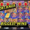 Cleopatra Fort Knox Slot Machine: Biggest Wins
