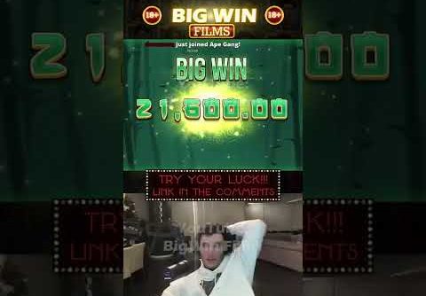 Slot BIG Bamboo Bonus game $400 bet |  BIGGEST WINS OF THE WEEK | #BigWinFilms