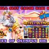 POLA SLOT GACOR HARI INI || GATES OF OLYMPUS BIG WIN