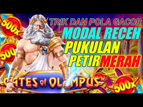 Slot Gacor Hari ini || Pola Gates Of Olympus Hari ini || Trik slot Online Pragmatic