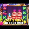 OUR BIGGEST WINS ON DORK UNIT SLOT FROM HACKSAW!