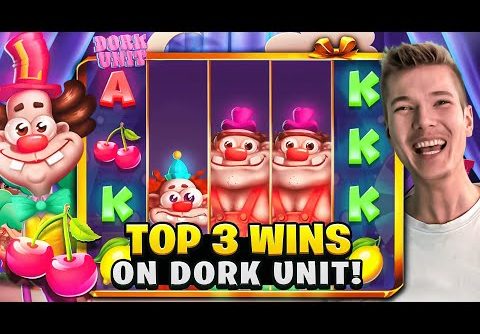 OUR BIGGEST WINS ON DORK UNIT SLOT FROM HACKSAW!