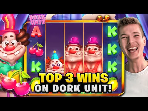 OUR BIGGEST WINS ON DORK UNIT SLOT FROM HACKSAW!