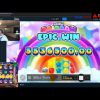 INSANE WIN ! Trainwreckstv HIT 5.5M ON DOUBLE RAINBOW ! TRAINWRECKSTV BIG WINS ! SLOTS