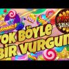 Sweet Bonanza | YOK BÖYLE EFSANE VURGUN | BIG WIN #sweetbonanzarekor #bigwin #slot