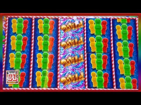 ** SUPER BIG WIN ON NEW SWEET STACKS SLOT MACHINE POKIE ** SLOT LOVER **