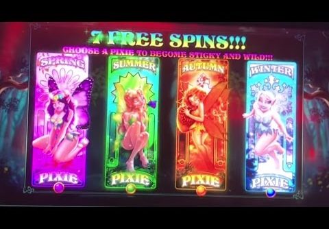 ** NEW GAME ** PIXIE POWER ** BIG WIN ** SLOT LOVER **