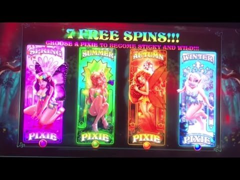 ** NEW GAME ** PIXIE POWER ** BIG WIN ** SLOT LOVER **