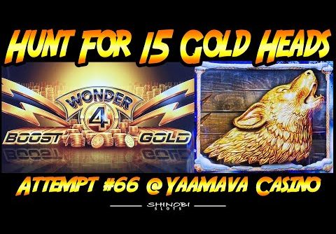 Hunt For 15 Gold Heads Episode #66 – I’m STILL Upset About This! Free, Super AND Extreme Free Games!