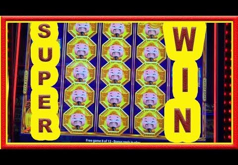 ** SUPER BIG WIN ** NEW PROSPERITY PIG SLOT MACHINE ** SLOT LOVER **