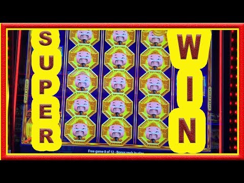 ** SUPER BIG WIN ** NEW PROSPERITY PIG SLOT MACHINE ** SLOT LOVER **