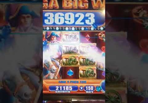 Mega Big Win on Napoleon & Josephine Slot Machine | 296x my bet!