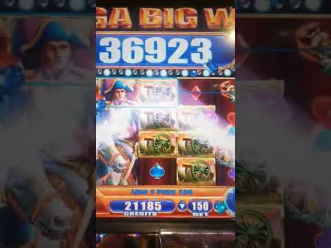 Mega Big Win on Napoleon & Josephine Slot Machine | 296x my bet!