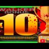 BIGGEST WIN on Youtube on WALKING DEAD Slot Machine🏚CDC BONUS W/ SDGuy1234