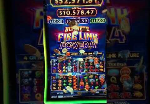 ULTIMATE FIRE LINK POWER 4 BIG WIN! #slots #casino #shorts #ultimatefirelink #firelink