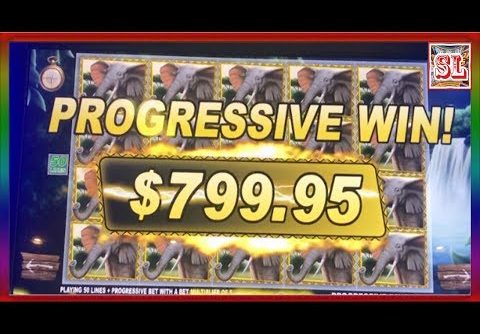 ** SUPER BIG WIN ** BIG 5 SAFARI ** SLOT LOVER **