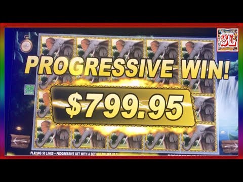 ** SUPER BIG WIN ** BIG 5 SAFARI ** SLOT LOVER **