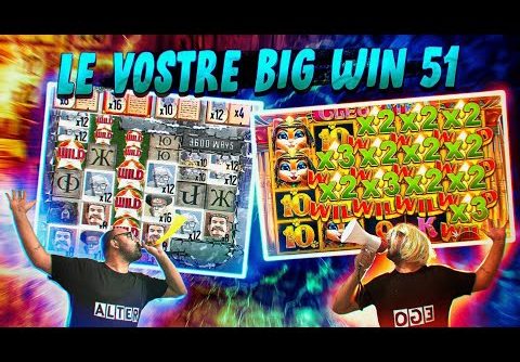 SLOT ONLINE!🎇LE VOSTRE BIG WIN #51!🎰🎰🎰  Community BIG WINS ITALIA🤠/*Grazie per i LIKE!