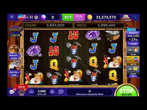 Club Vegas – Dynamite Wild 🧨 1 Super Big Win/2 Big Wins/2 Epic Wins – 1347000 Coins in The Pocket 👦