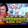 Super Bonus Big Win on The Rave! (Nolimit City NEW SLOT)