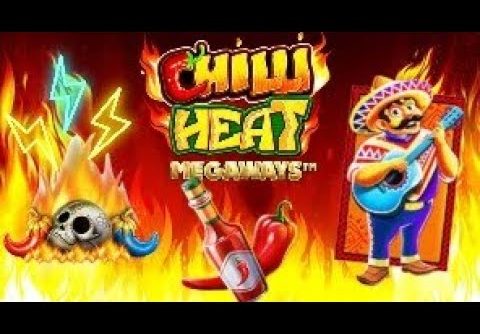 CHILLI HEAT MEGAWAYS BIGWINN CASINO LANAYIZ لعبة قوية و ضربة باهية