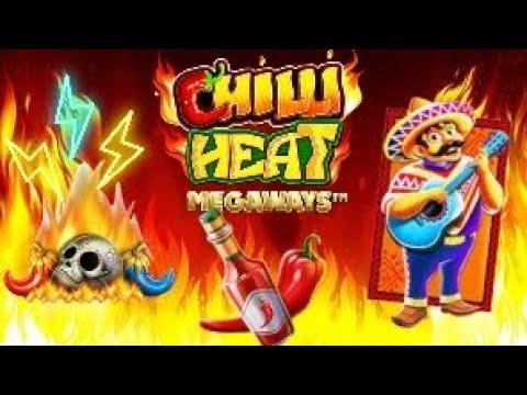 CHILLI HEAT MEGAWAYS BIGWINN CASINO LANAYIZ لعبة قوية و ضربة باهية