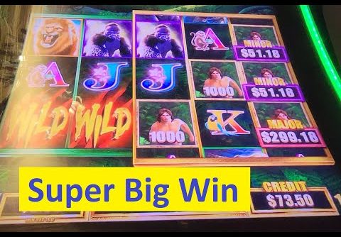 Tarzan Grand Slot Super Big Win!! Aristocrat