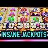 BIGGEST RECENT SLOT WINS AND HANDPAYS AT THE CASINO!