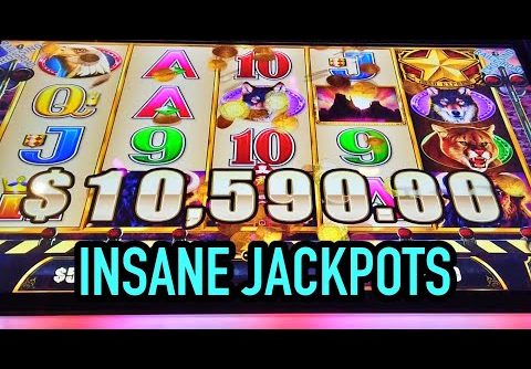 BIGGEST RECENT SLOT WINS AND HANDPAYS AT THE CASINO!