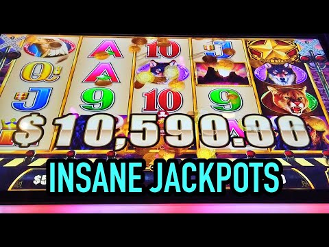 BIGGEST RECENT SLOT WINS AND HANDPAYS AT THE CASINO!