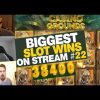 Biggest Slot wins on Stream – Week 22 / 2017