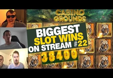 Biggest Slot wins on Stream – Week 22 / 2017