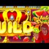 NEW WORLD RECORD WIN ON JUICY FRUITS!