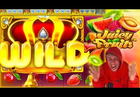 NEW WORLD RECORD WIN ON JUICY FRUITS!