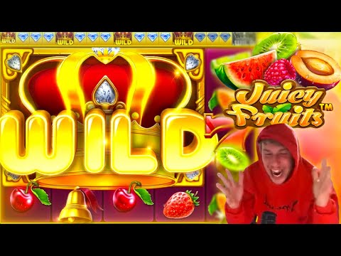 NEW WORLD RECORD WIN ON JUICY FRUITS!