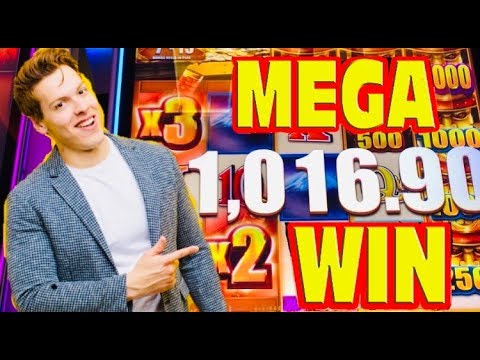 BIGGEST WIN ON BET SIZE! WILD WILD SAMURAI slot machine HUGE WIN!