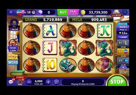 Club Vegas – Monster 101 👾 1 Super Mega Win/1 Big Win – 636,800 Coins Lost