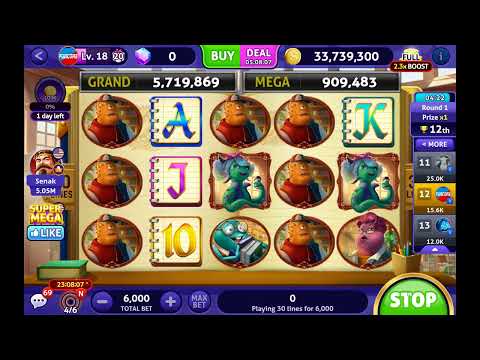 Club Vegas – Monster 101 👾 1 Super Mega Win/1 Big Win – 636,800 Coins Lost