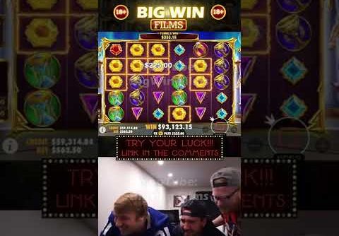 BIG WIN $93k in Gates of Olympys Bonus Game $562 bet | RECORD WINS OF THE WEEK | #BigWinFilms