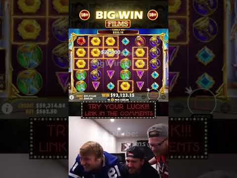 BIG WIN $93k in Gates of Olympys Bonus Game $562 bet | RECORD WINS OF THE WEEK | #BigWinFilms