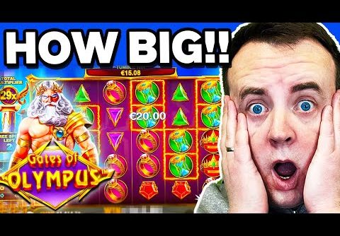 BIG WIN On Gates Of Olympus BONUS BUYS