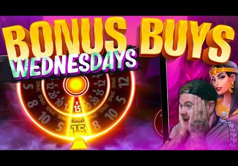 HUGE BONUS BUY WEDNESDAY!! FEATURING NEW RECORD WIN!!