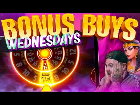 HUGE BONUS BUY WEDNESDAY!! FEATURING NEW RECORD WIN!!