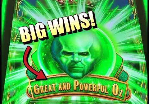 Emerald City Slot OZ Bonuses!  Biggest Wins.