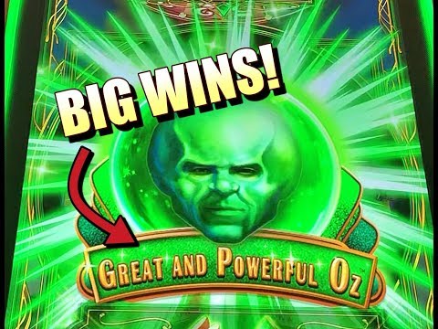 Emerald City Slot OZ Bonuses!  Biggest Wins.