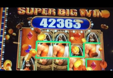 SUPER BIG WIN KRONOS SLOT!!! BIG WIN AND PROGRESSIVE JACKPOT!!!